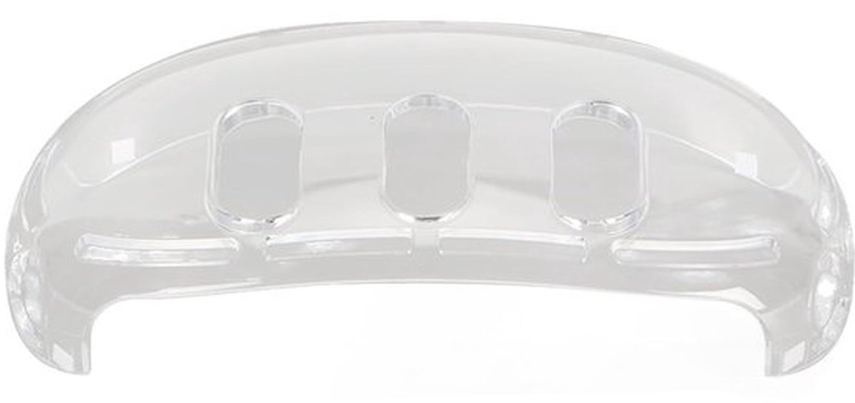 - Hoofdbescherming - Siliconen Cover voor Meta 3 - Beschermhoes - Duurzaam - Compatibel - Veiligheidsaccessoire - Gaming