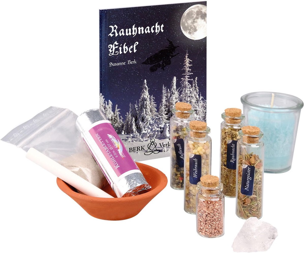 Dailygoods - Rauhnacht Ritualset voor Spirituele Ceremonies