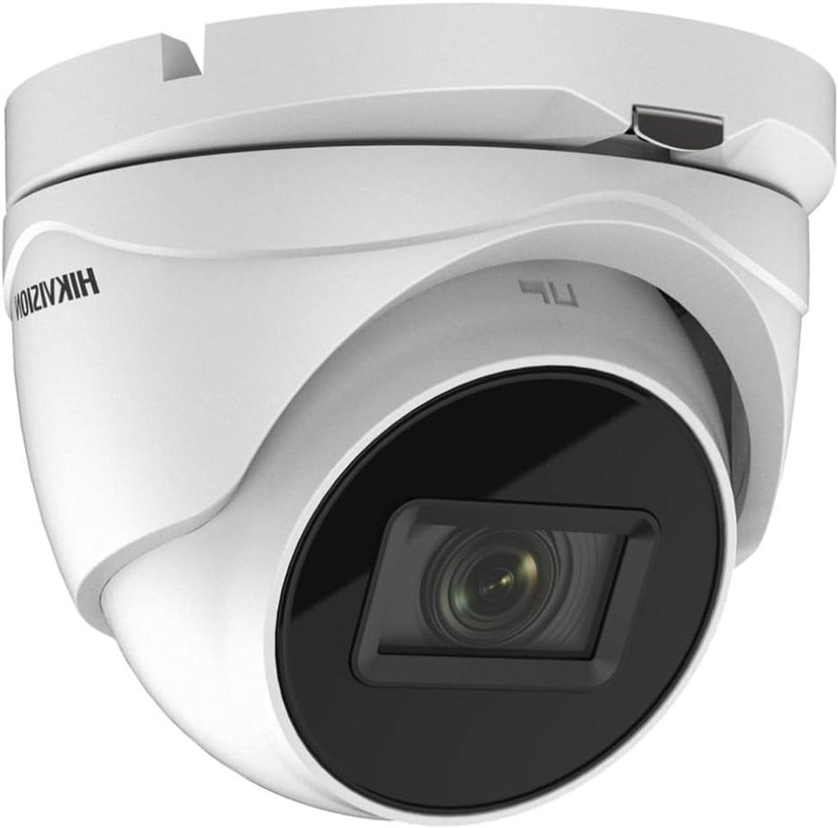 Dome Camera - Turret Camera Beveiliging - Buiten Toezicht - Motorized Varifocal Lens - 70m Nachtzicht - Wit