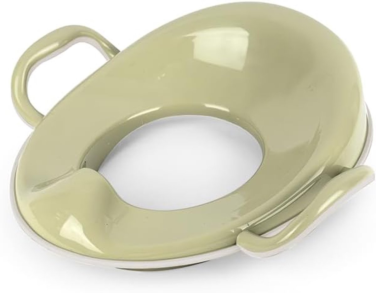 Toiletverkleiner - Potty Trainer - Kind Zindelijk Maken - Anti-Slip Onderkant - Standaard Maat - Groen