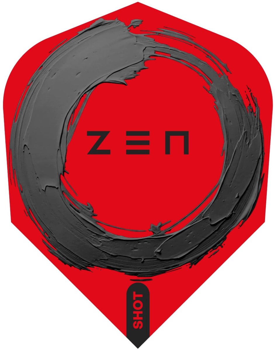 Shot Zen Infinity NO6 - Dart Flights