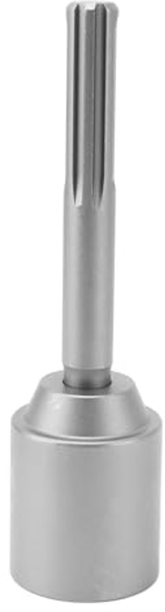 SnelShoppen - T-palenrammer 5 Puts Schacht Stalen Hekpaaldriver 8 Inch Handpalenhamer Hamerboorhulpstuk voor Hekpalen en Grondstangen (45 mm)