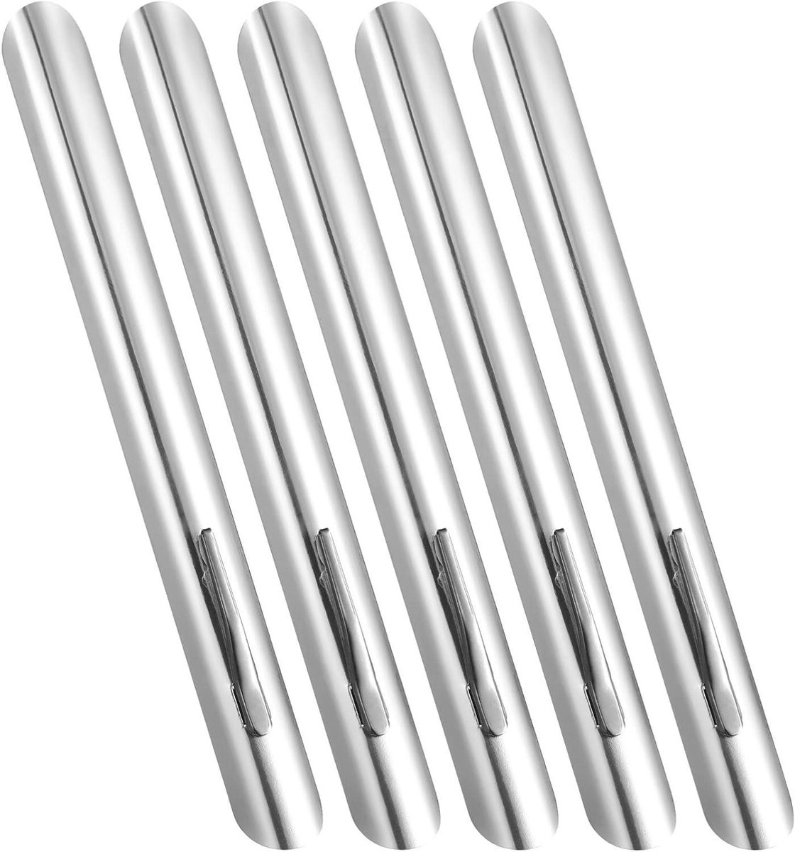 Kruimelveger Roestvrij Staal - Kruimelschraper Tafel - Tafel Schoonmaken - Ergonomisch Handvat - 15.5 cm - Zilver