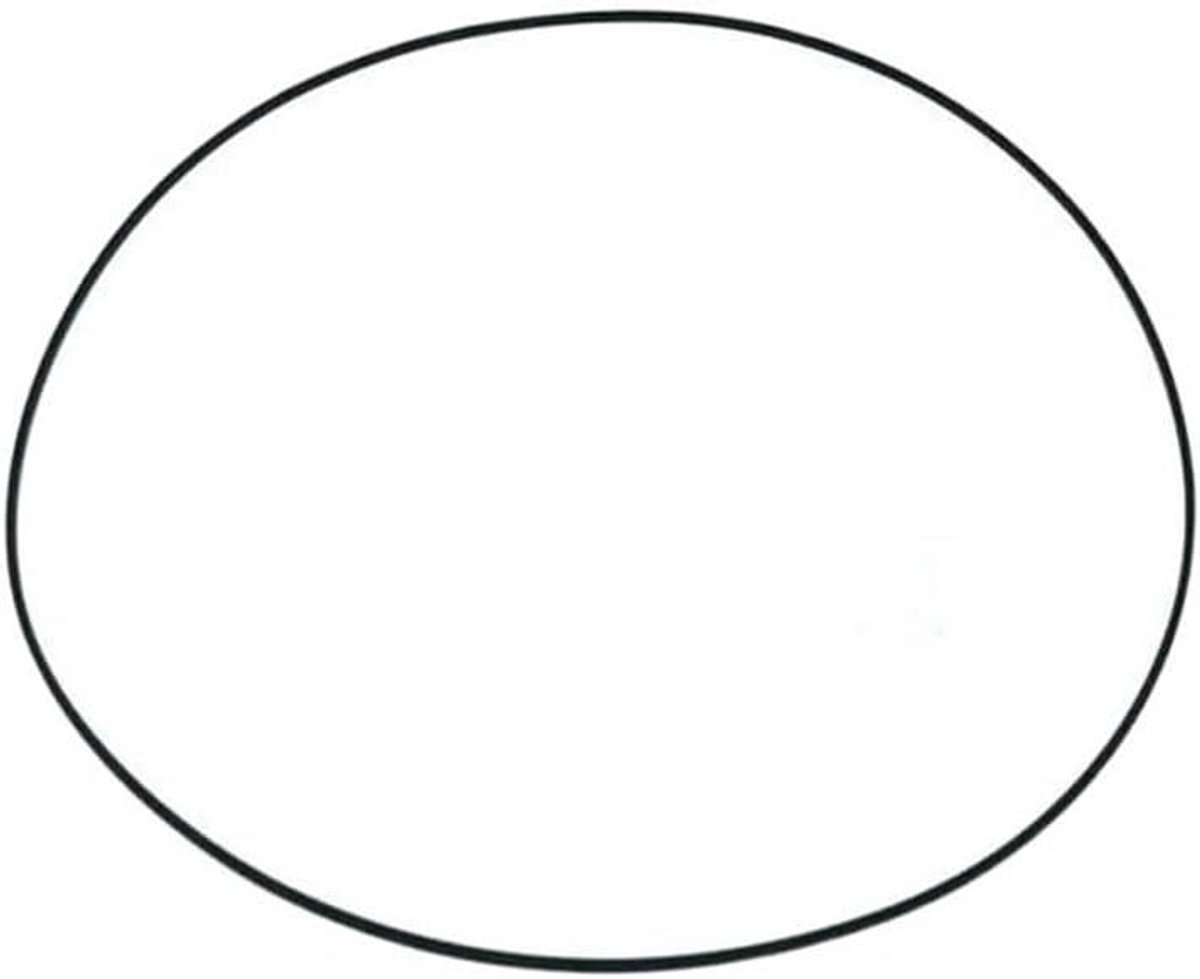 Rubber Drive Belt - Transmissie Riem Cassette - Audio Reparaties - Diverse Maten Beschikbaar - 0.5mm Dik - Zwart
