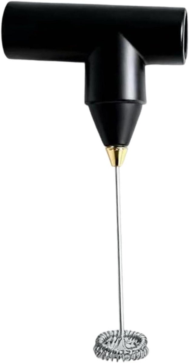 Elektrische Handmixer - Draadloze Keukenmixer - Bakken en Koffie Maken - Roestvrijstalen Kloppers - 4D x 6B x 4H cm