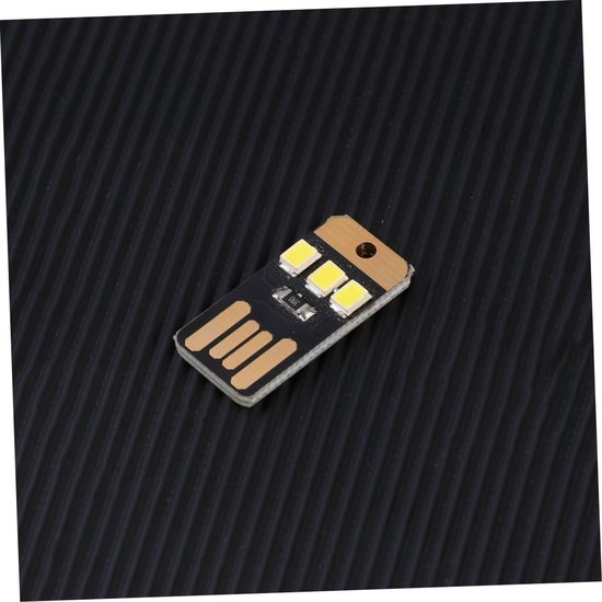 Mini USB LED Lamp - Sleutelhanger Lampje - Extra Verlichting - Compact en Draagbaar van mini — afbeelding 4
