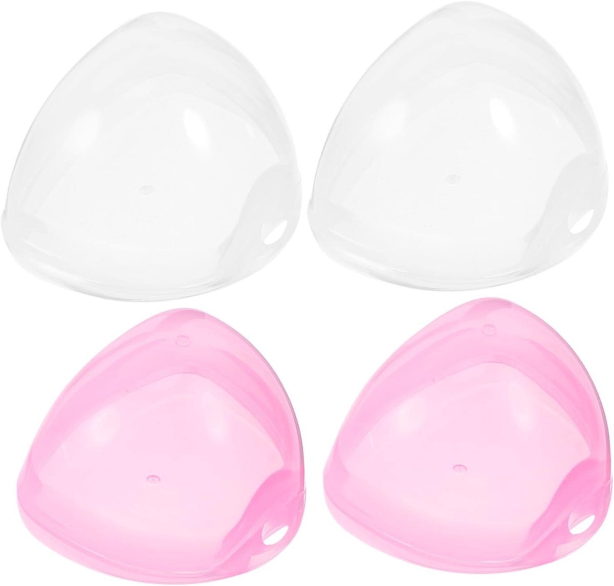 Fopspeen Opbergdoos - Fopspeenhouder Case - Baby Verzorging - Hygiënisch Houden - 7 x 6 x 5.5 cm - Diverse Kleuren