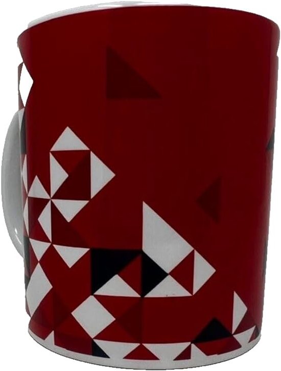 Arsenal Mok - Voetbal Mok - Koffie Drinken - Keramiek Materiaal - 315 ml - Rood Wit — afbeelding 3