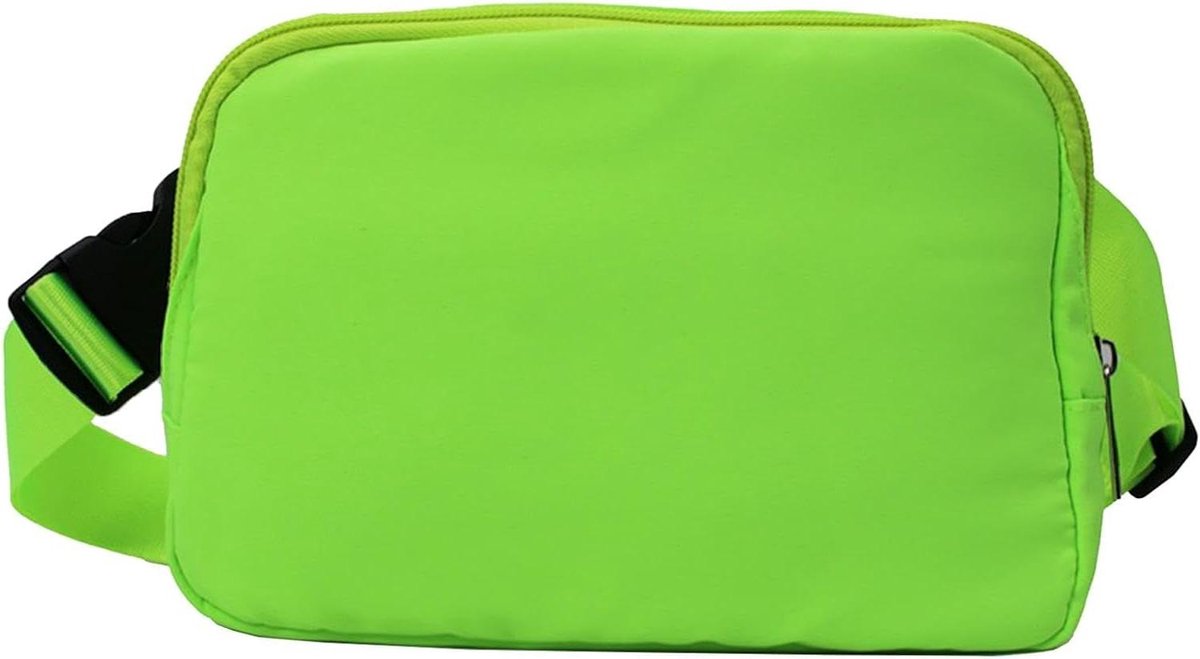 Heuptas Nylon - Sporttas Taille - Buitensporten en fitness - Waterdicht en lichtgewicht - 21 x 4.5 x 15 cm