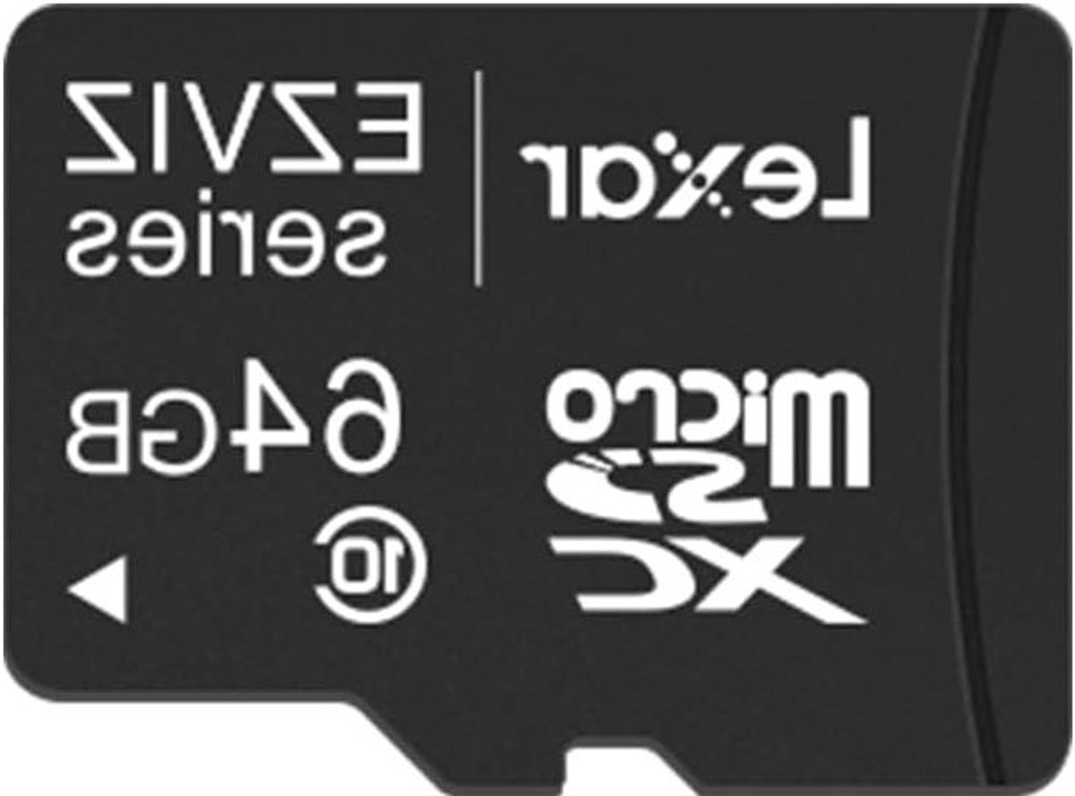 Micro SD Geheugenkaart - SD kaart Opslagkaart - Video Opnemen - Waterproof Shockproof - 32 GB - Zwart