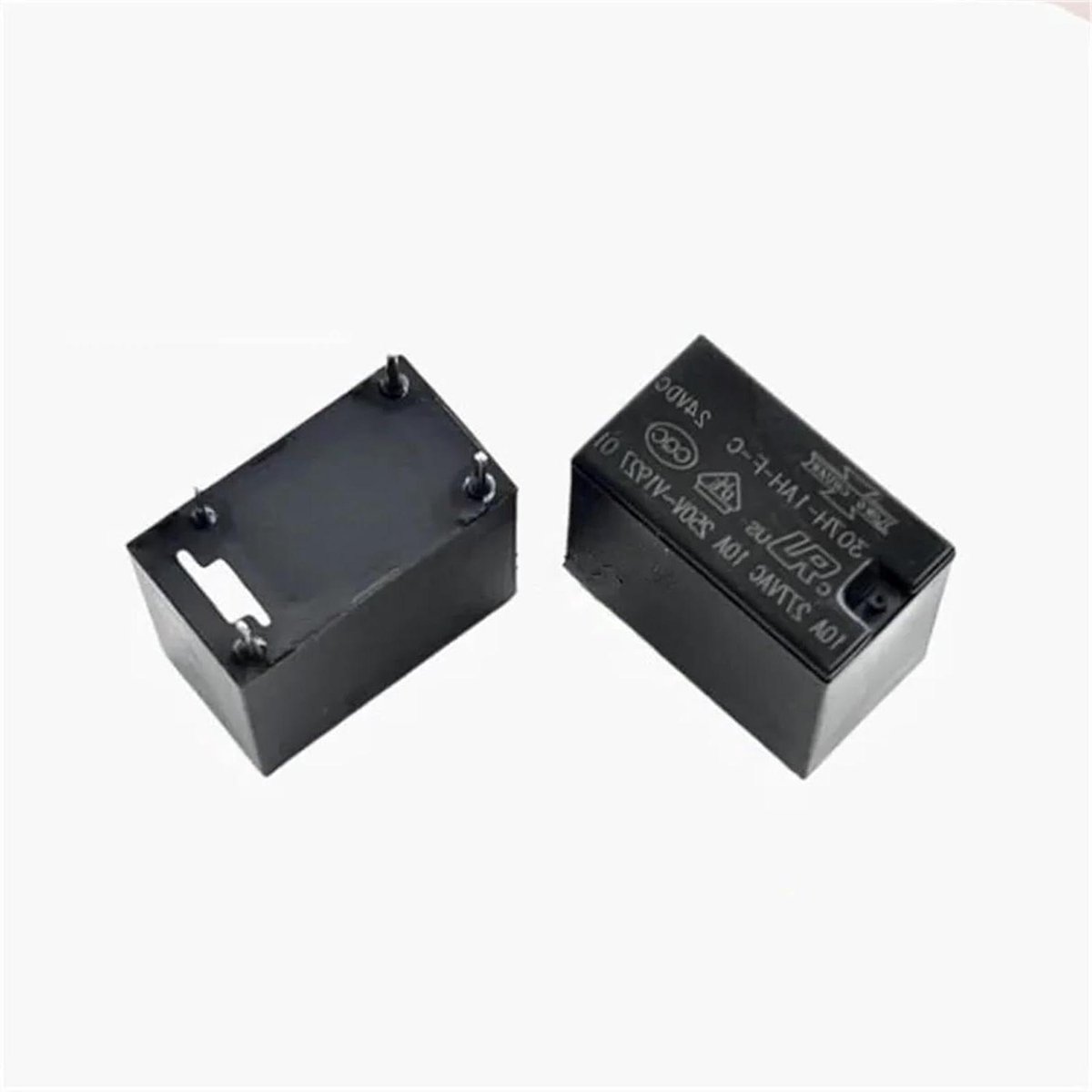 Fasecontrolerelais - Relais Fasebewaking - Industriële Besturing - 24V DC Spanning - 10A 4PIN - Niet gespecificeerd