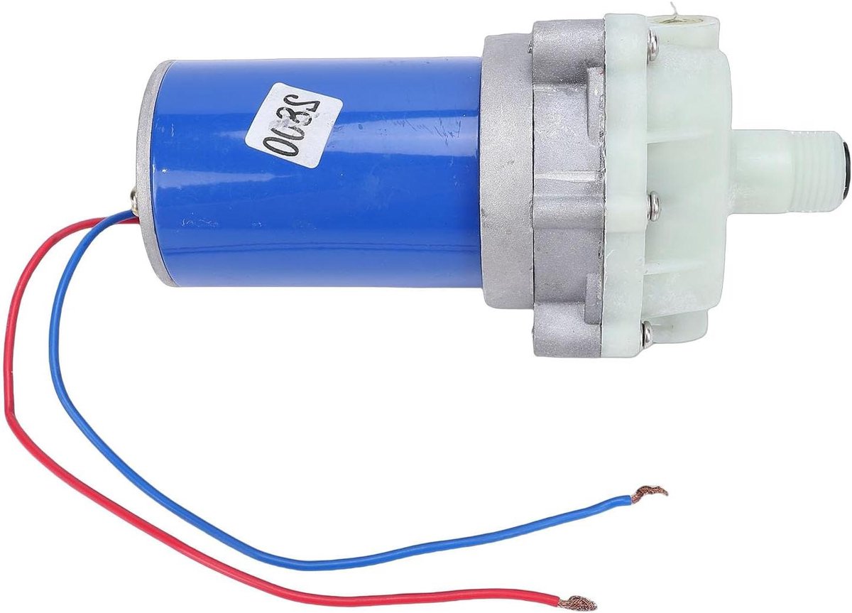 Zelfaanzuigende Membraanpomp - Hogedruk Pomp - Landbouw Irrigatie - Krachtige 70W Motor - 5.5 L/min - Zwart