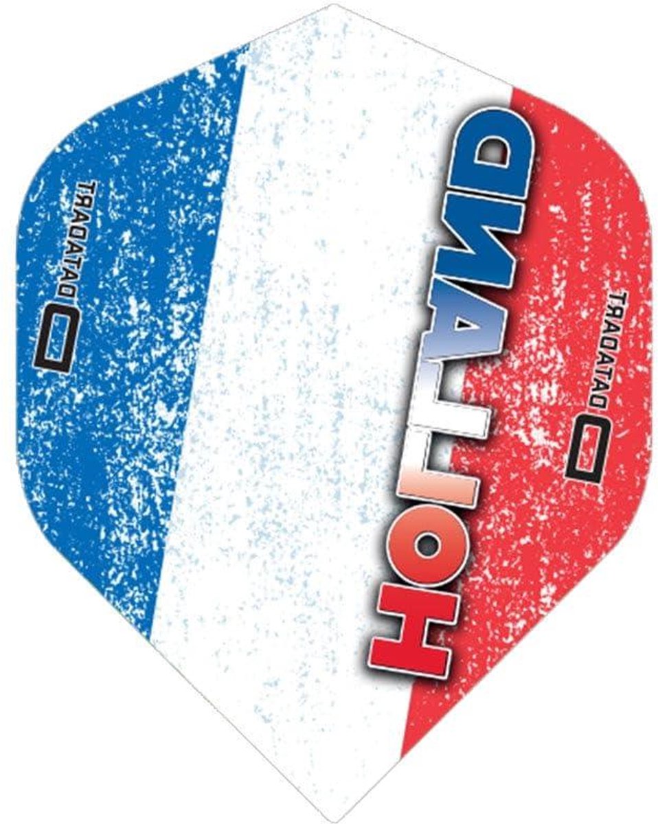 Dart Flights - Vliegers - Darts Spelen - Standaard Model - 3 Stuks - Blauw