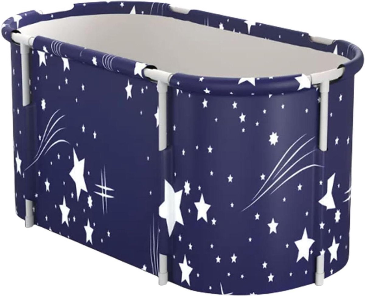 Opvouwbare Badkuip - Draagbaar Bad - Ontspannen Baden - Ruimtebesparend Ontwerp - 120 cm - Blauw