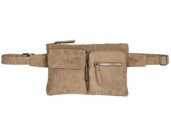 SnelShoppen - Modern Camel Kleurige Rugzak voor Dames en Heren, Ideaal voor School, Werk, Reizen, Duurzaam Materiaal, Ruimte voor Laptop en Persoonlij