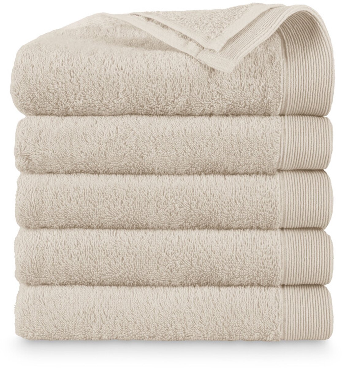 Brabantia Baddoek Brabantia - - Zacht Beige - 100% Katoen (BCI)