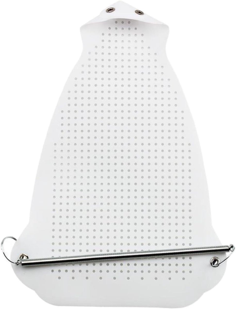 Strijkijzer Beschermhoes - Strijkhoes Beschermer - Kleding Beschermen - Extra Dik Gepaddede - 23x15.5 cm - Grijs