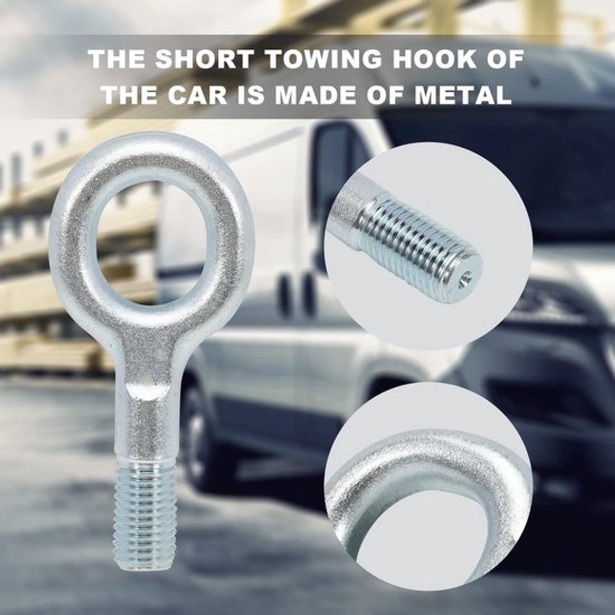 Auto sleephaak voor FIAT Ducato camper, zware aanhangerring auto-accessoires