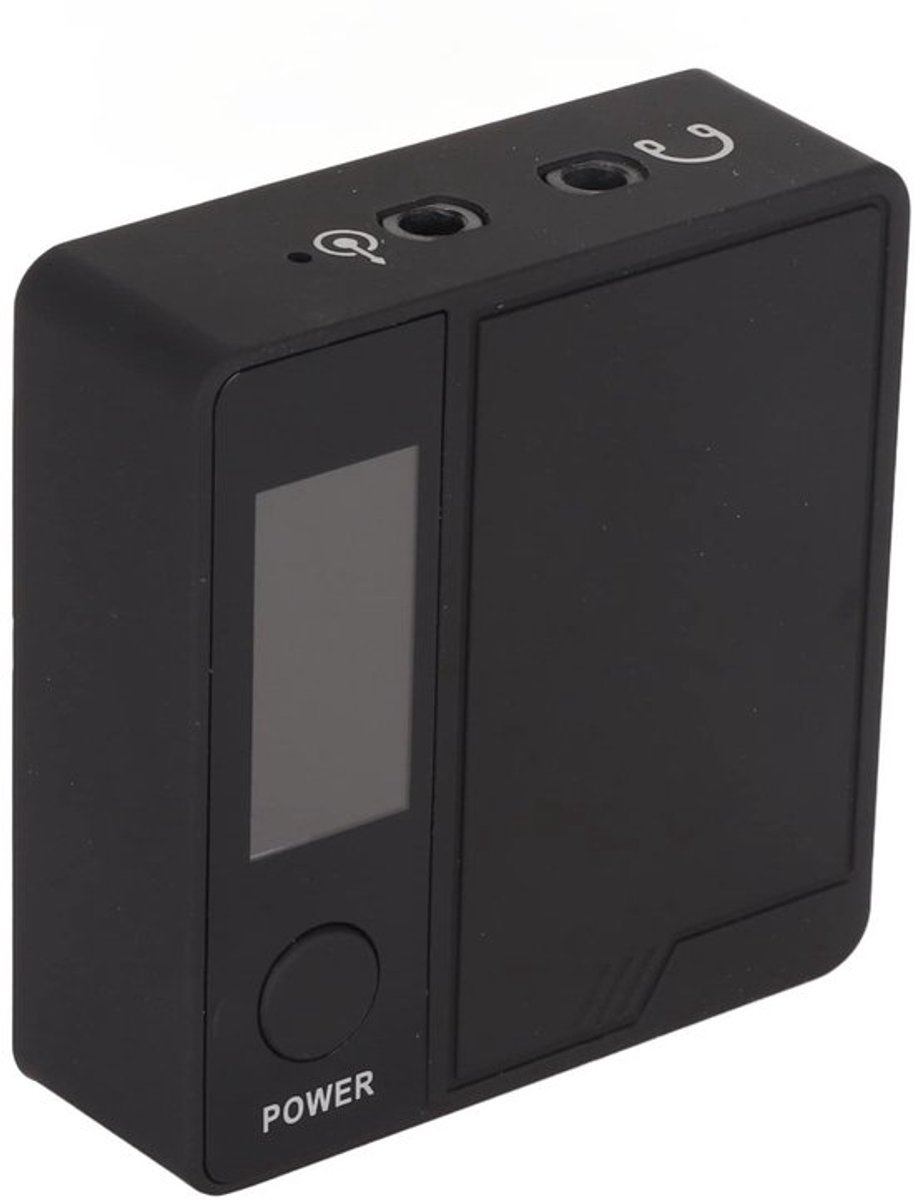 Stemvervormer Draagbaar - Ghostface Geluidseffecten - Kleurendisplay - Stemveranderingsapparaat - Voor Volwassenen - Compatibel met IOS/Android - Stemveranderer