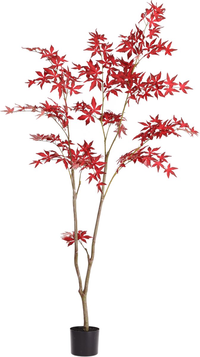 Acer kunstboom 180cm Burgundy