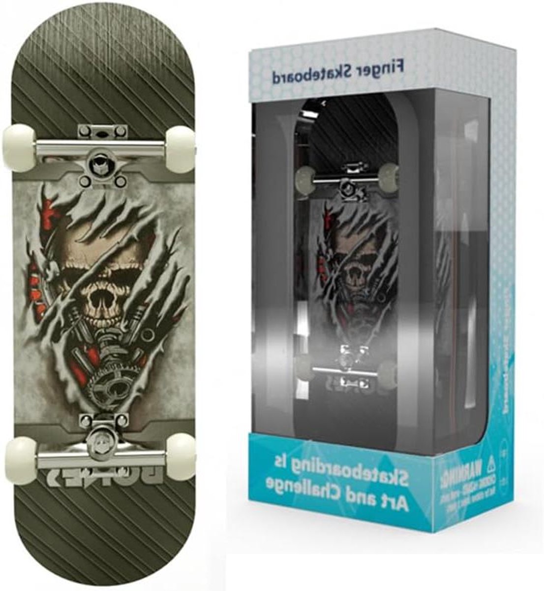 Vingerboard Skateboard Mini Skateboard Finger Toy Vinger Coördinatie Trainen 5-Laags Esdoorn Dek 28 mm