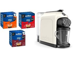 Koffiezetapparaat - Espresso Machine - Koffie Maken - Met Melk Recepten - 1.1 Liter - Witte Room