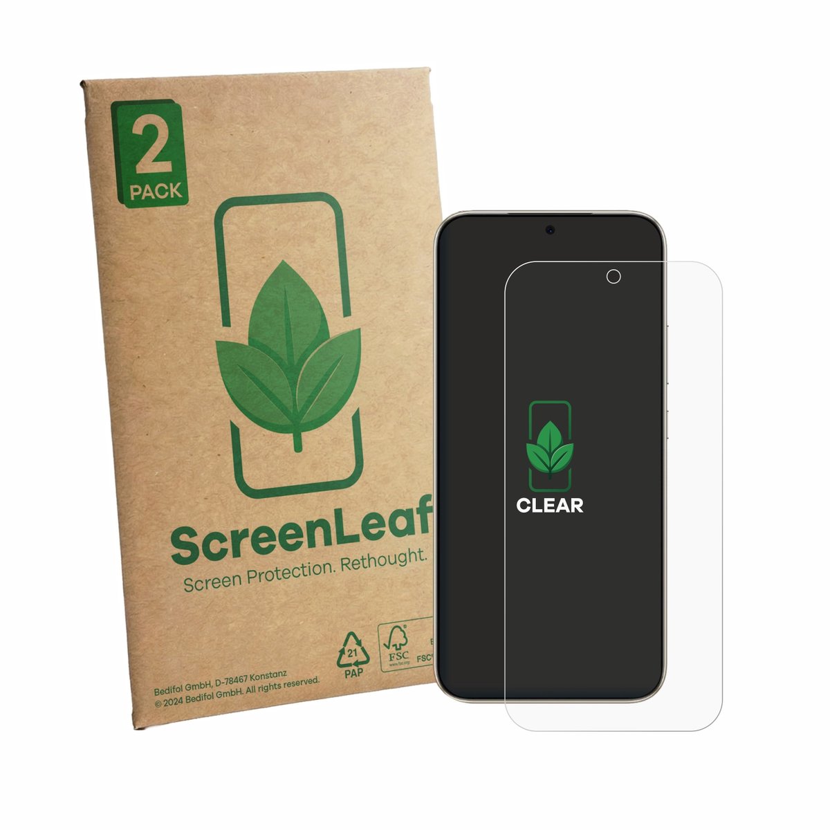 2 Stuks Screenprotector voor Honor X80 Pro Max - Hoogwaardige Beschermfolie transparant