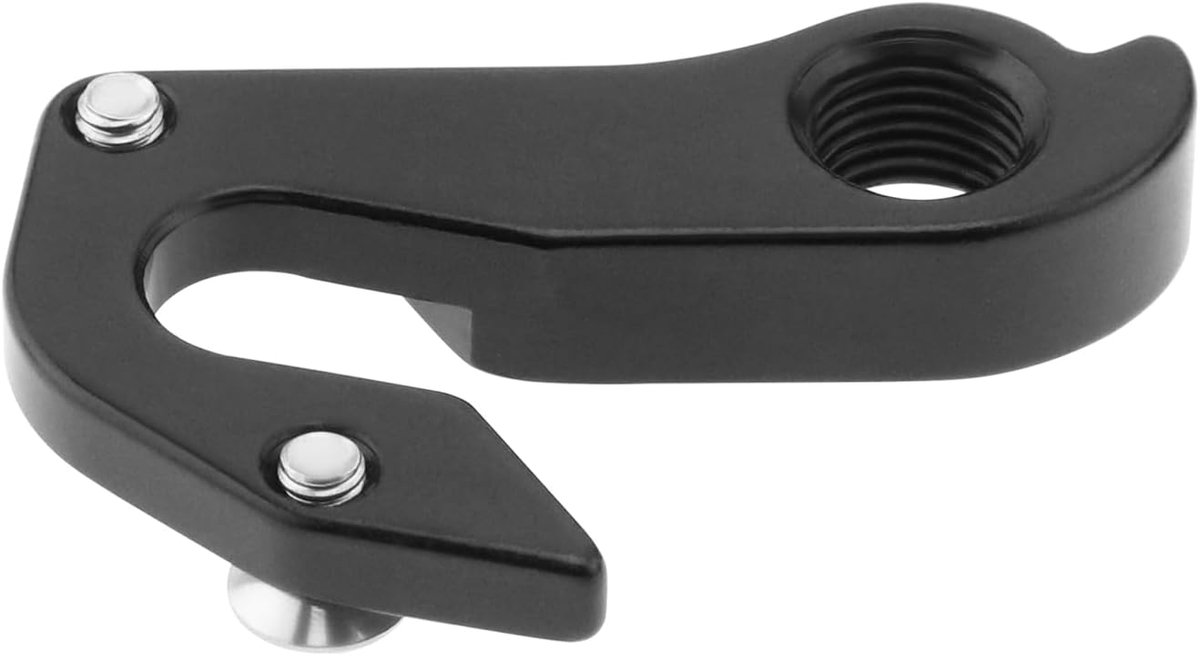 SnelShoppen - 1 Set Fiets Achterhaak Met Schroef, Achterderailleur Gear Mech Hanger, Achterhaak Dropout Frame Adapter, Compatibel Met Diverse Fietsen,