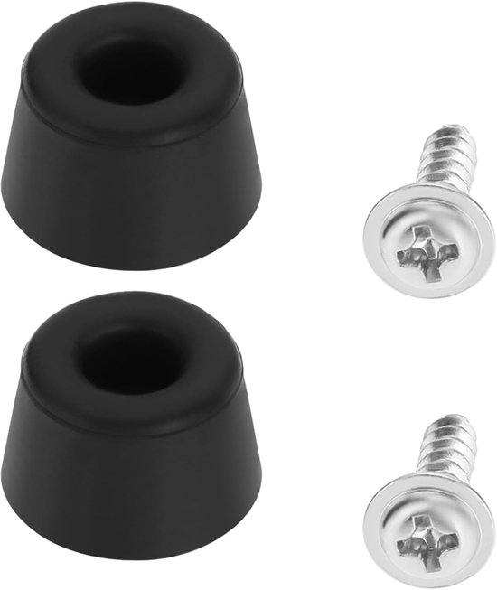 Hob Sink Glasdeksel Rubber Stopper - Vervangende Rubber Voetjes 15.5mm - Compatibel met Thetford Hob - ShopVlot