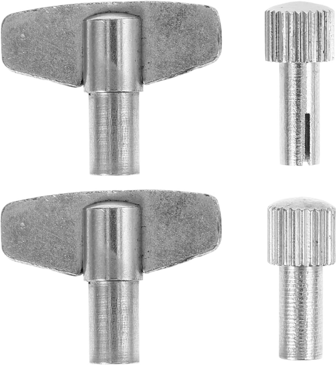 SnelShoppen - Watch Repair Kit voor Klokken - Stevige Stalen Winding Sleutel voor Wandklok, Accessoires voor Alarmklok, Eenvoudige Montage, Duurzaam e