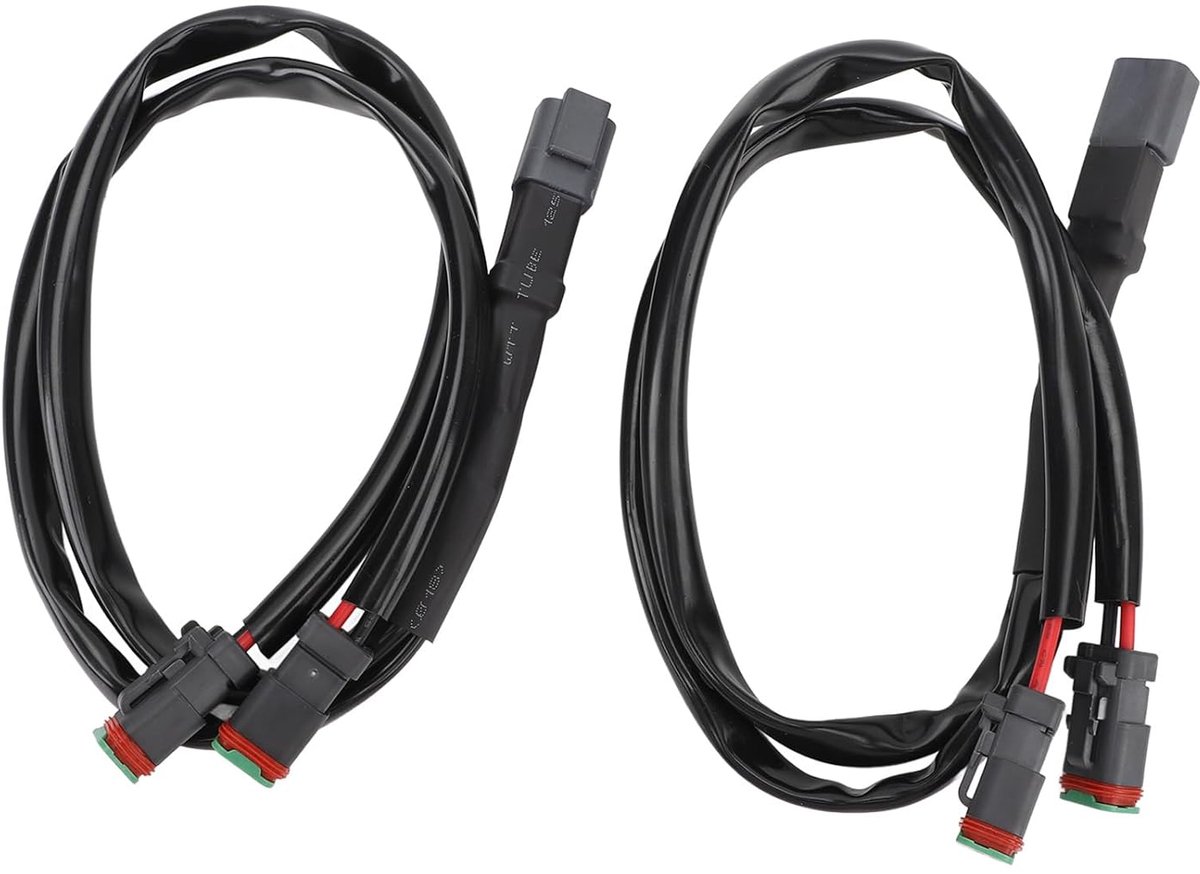 Wiring adapter 2-pins - universele kabelsplitter - hoge temperatuur weerstand - ideaal voor LED verlichting - ShopVlot