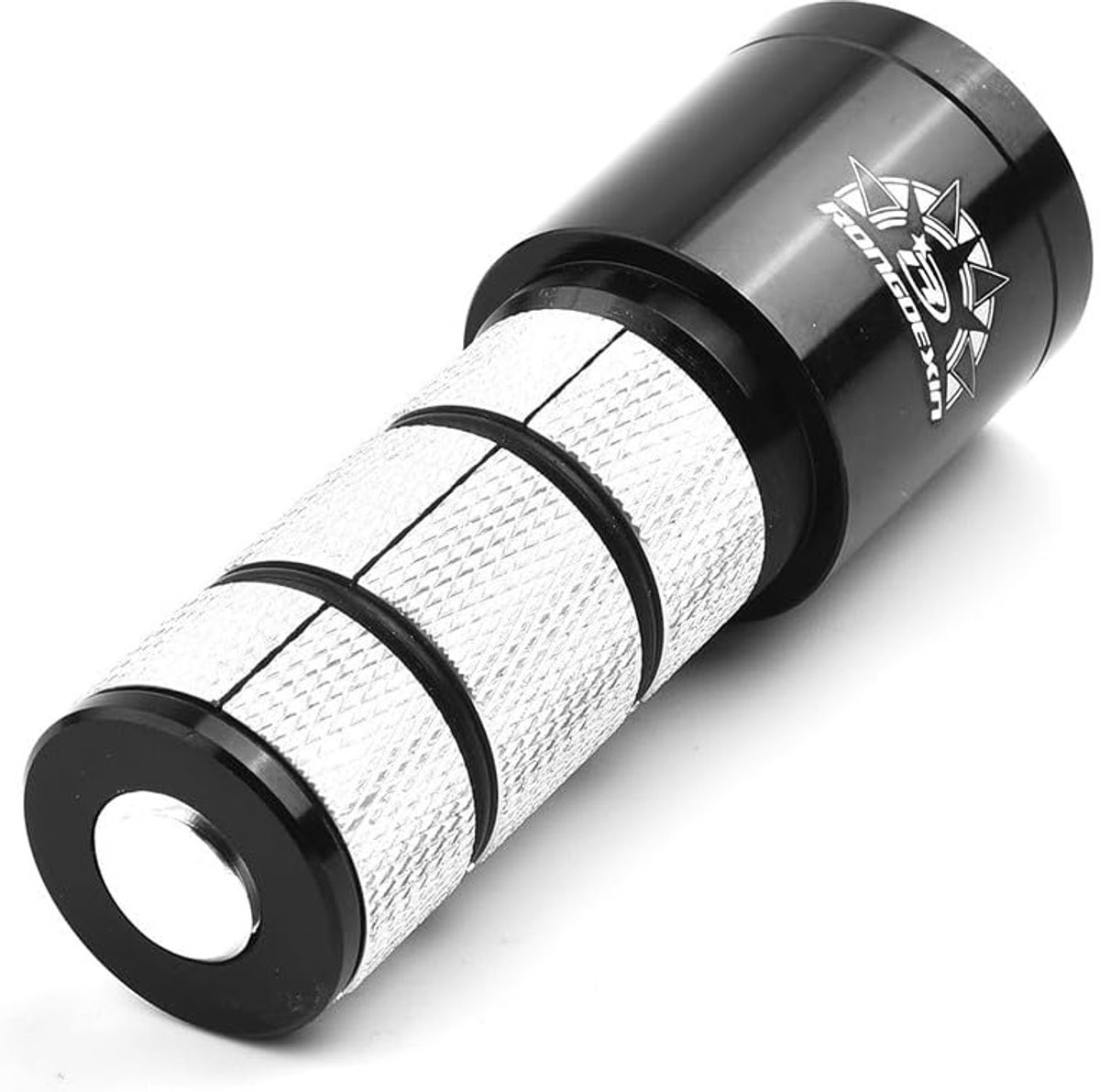 SnelShoppen - Fiets Voorvork Stuurverhoger Aluminium Stuurverlenging Adapter Voor Mountainbike en Wegfiets - Verhoogt Stuurhoogte met 3 cm - Lichtgewi