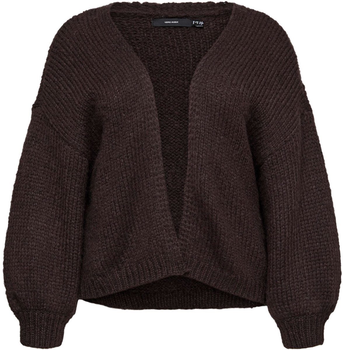 Vero Moda Curve Vest VMCMAYBE Gebreid vest