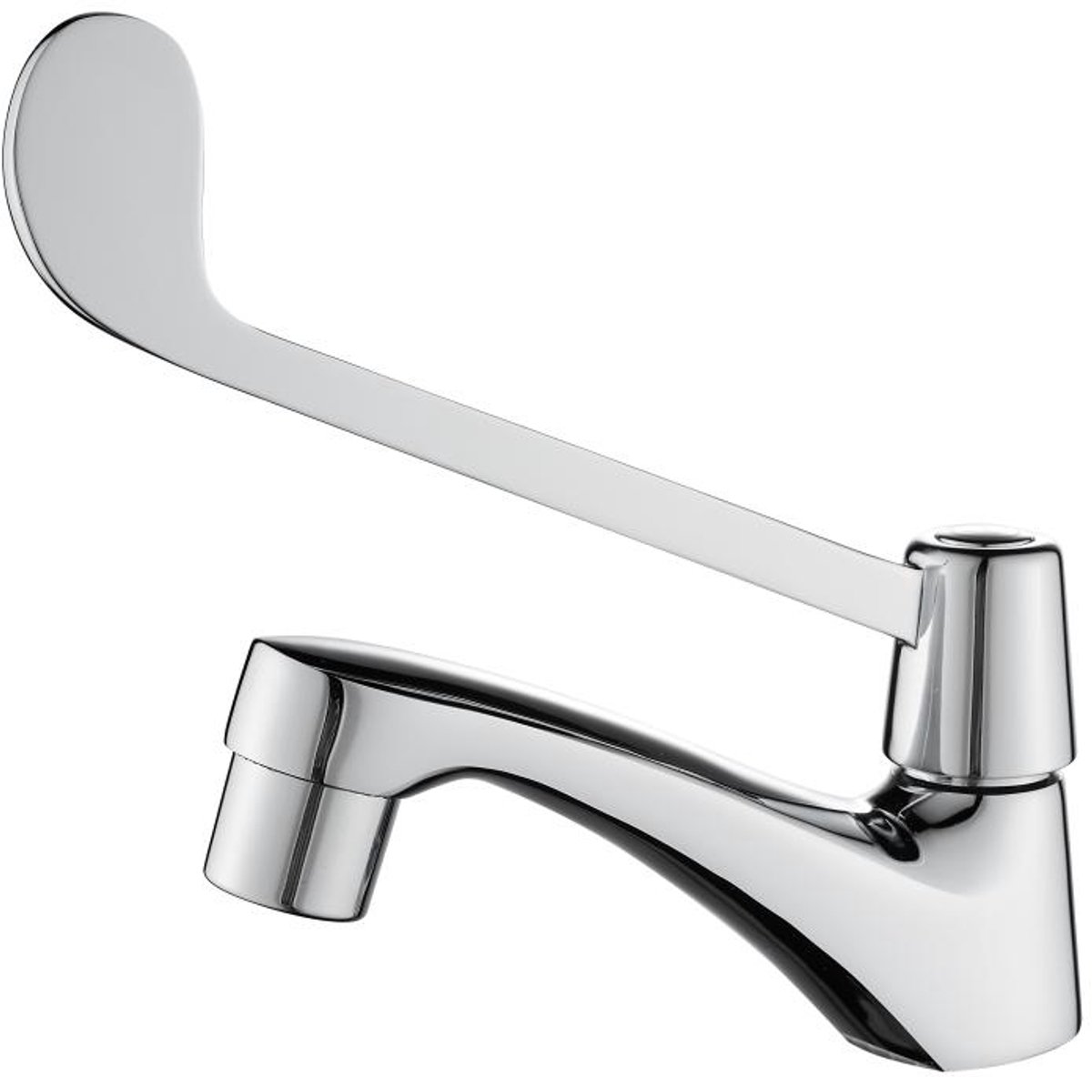 Aquanello Medic Koudwaterkraan met Lange Hendel Chroom CR-1101-MD