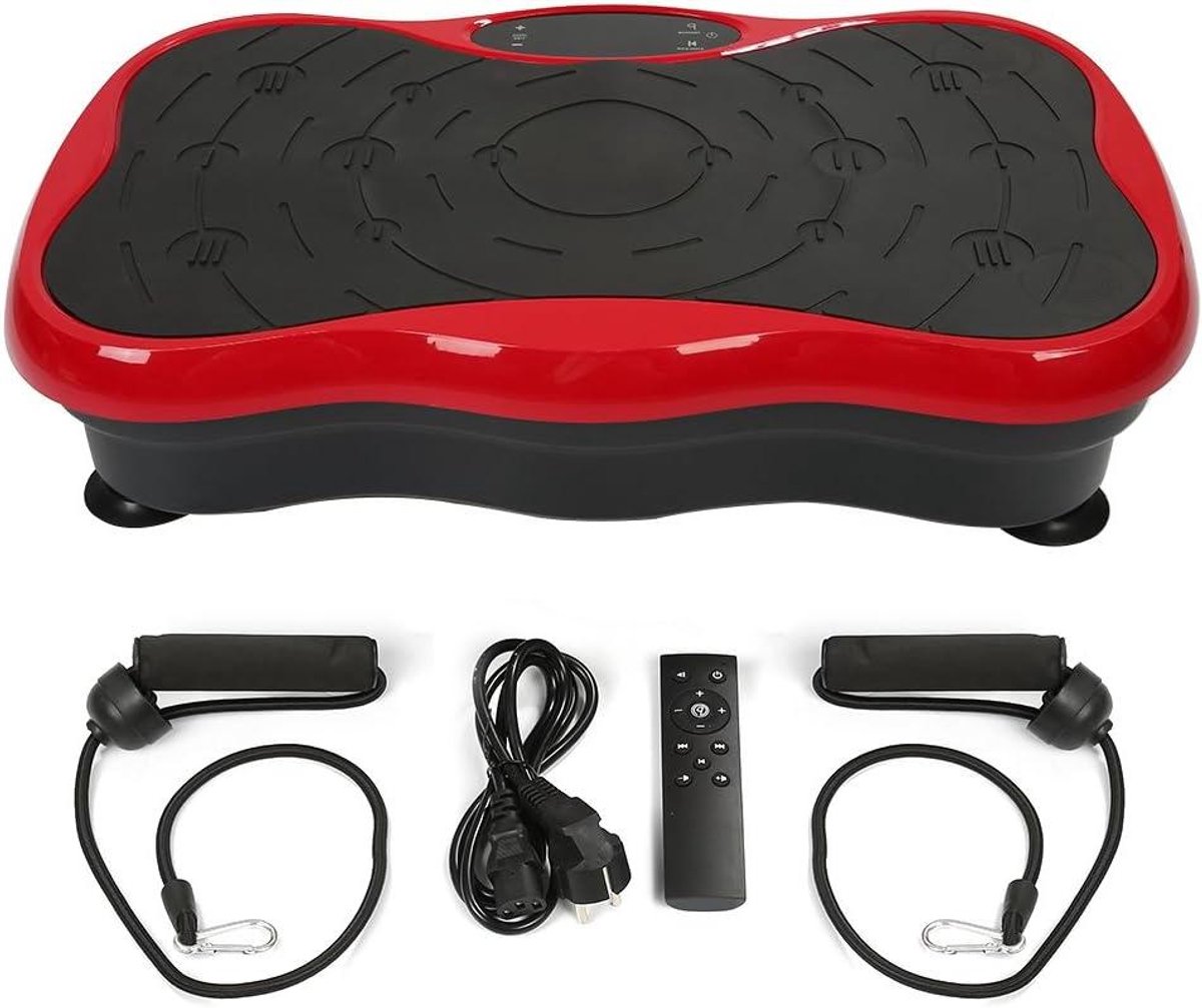 Trilplaat - Fitness Platform - Thuis Trainen - 5 Modi 95 Niveaus - 53 x 35 x 12 cm