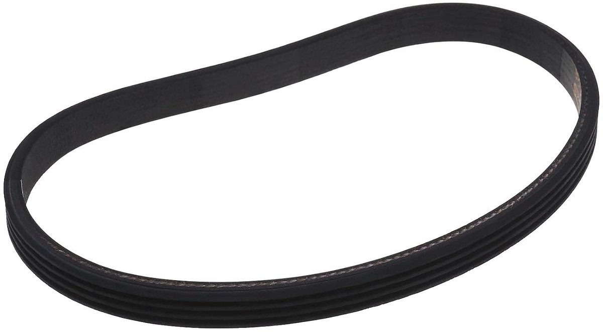 SnelShoppen - 1Pcs Vervangende Stofzuiger Aandrijfriem Geschikt Voor Shark NV700UK Rubber Zwart Gesloten Lus 228mm 4EPH228