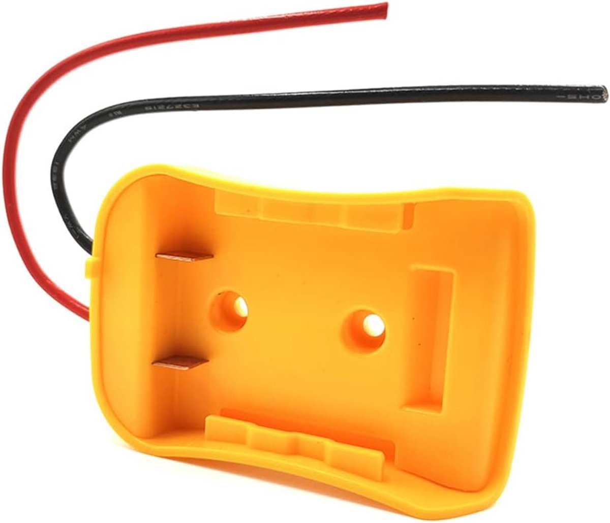 Batterijadapter voor Power Wheels - 20V Max en 18V - ABS en PC - Eenvoudig te installeren - ShopVlot