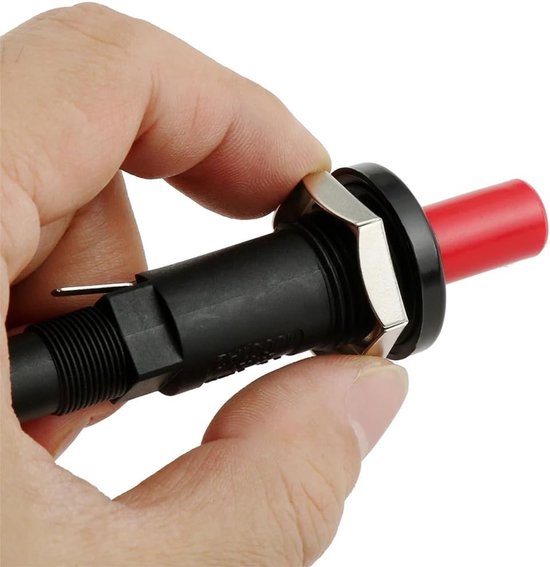 SnelShoppen - Piezo Ignition Cherries, Gas Heater, Keramische Ontstekers, Piezo-elektrische Vonkpluggen, Drukknop Ontstekingen, Voor Gasfornuizen, Gri — afbeelding 4