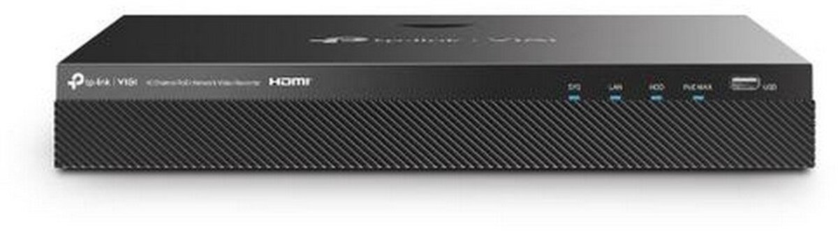 TP-Link - VIGI NVR2016H-16MP - Netwerkvideorecorder