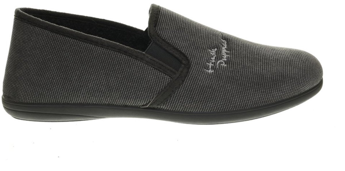 Grijze Gesloten Herenpantoffel Hush Puppies maat 41