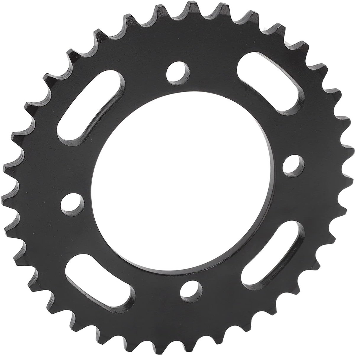 SnelShoppen - Vervangingskettingwiel 420 35T Achterwiel, Slijtvast, Corrosiebestendig Stalen Tandwiel voor ATV, Kart en Licht Motorfiets