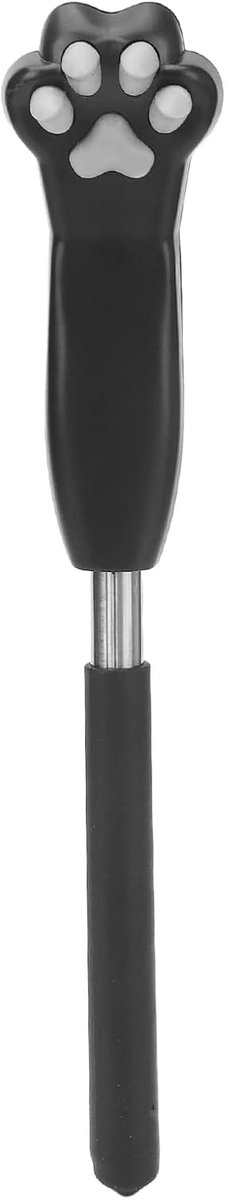 SnelShoppen - Telescopische Rugkrabber voor Mannen en Vrouwen, 22.5 cm tot 62.5 cm Uitrekbare Achterkrabber, RVS Massage Tool met Klauwvorm, Ideaal vo