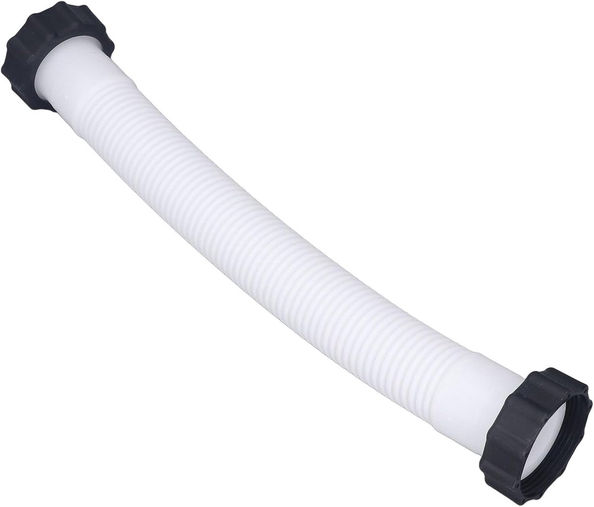 SnelShoppen - Vervangslang voor Zwembadpomp met 1,6 Inch Diameter, Lekvrije Zwembadslangen voor Boven Grond Zwembaden, Filterpomp en Zoutwatersystemen