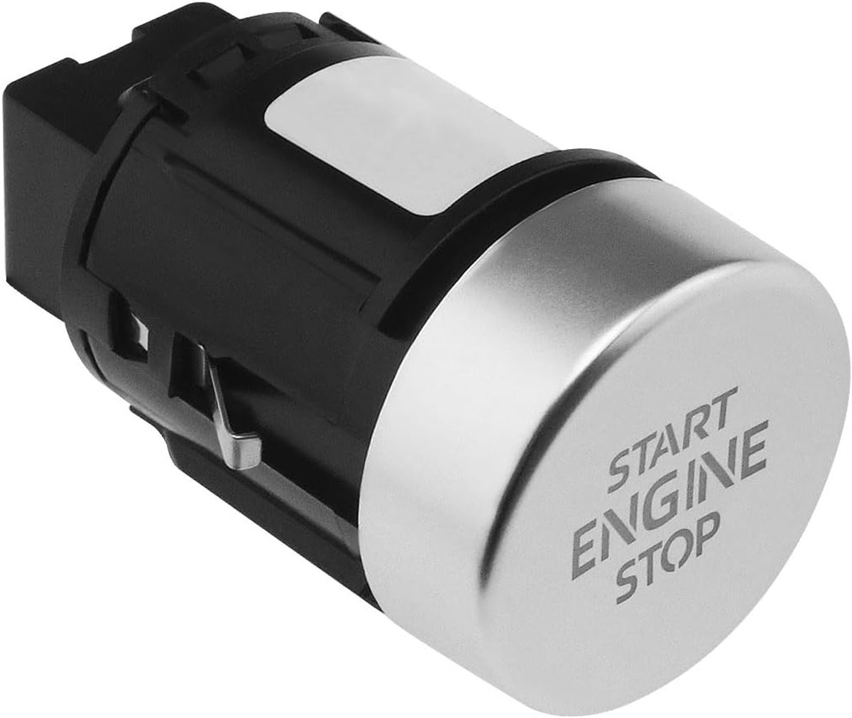 Start Stop Schakelaar - 4 Pin - Compatibel met VW Tiguan en Sharan - Eenvoudige motorstart - ShopVlot