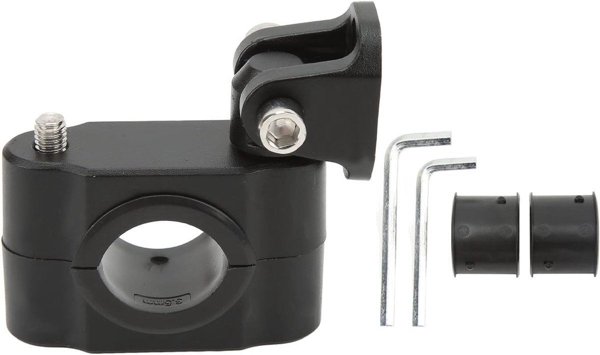 Motorfiets Spotlight Beugel - 360 Graden Rotatie - Aluminium Legering - Verbeter je verlichting - ShopVlot