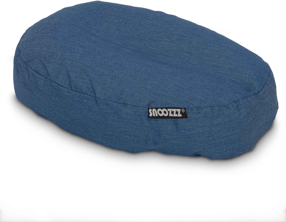 Snoozzz Relax hoes voor voedingskussen zwangerschapskussen - 100% katoen - Denim