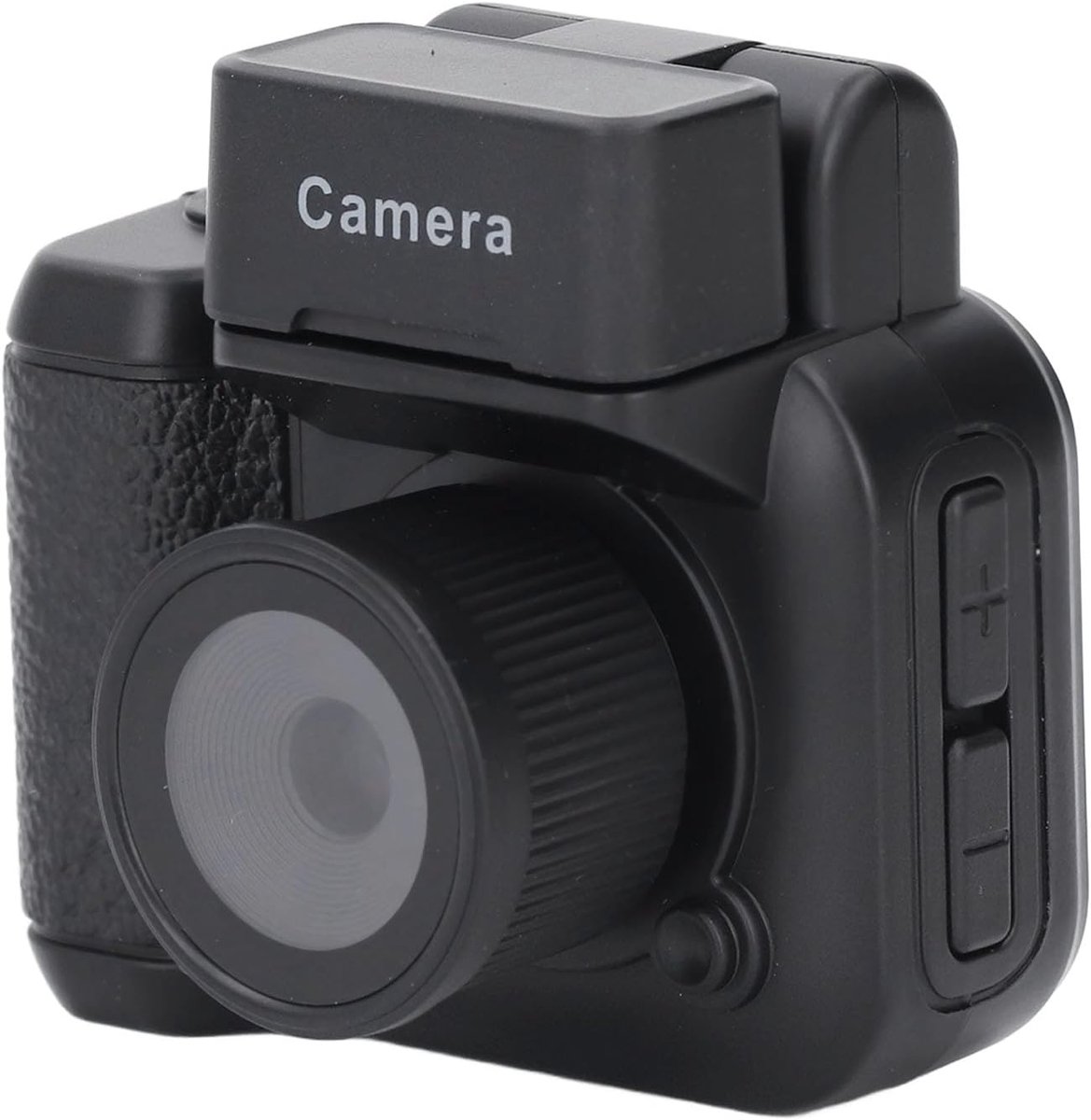 SnelShoppen - Mini Sleutelhanger Camera 1080P Micro Videocamera met Zaklamp, Compacte Vintage Camcorder voor Tieners, Studenten, Kinderen met 32G Gehe