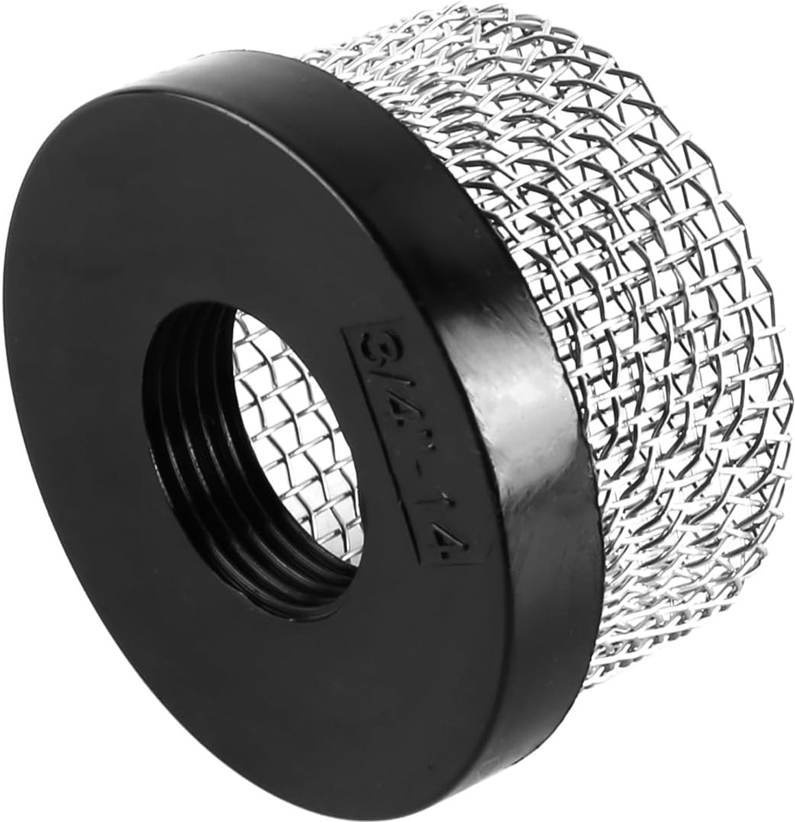 SnelShoppen - 1PCS 3/4 Inch 14 RVS Zwembad Filter Pomp Filter Draad Aerator Scherm Strainer Filter Verbeterende Filtratie Mesh Filter