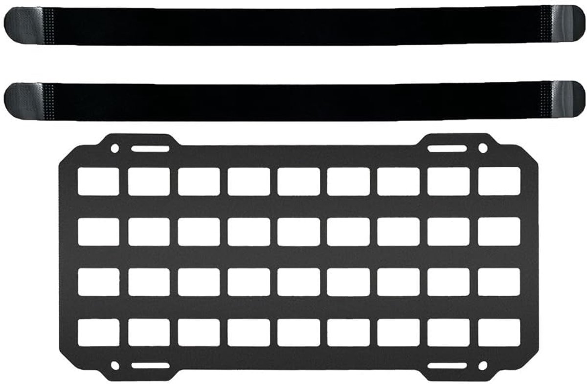 SnelShoppen - Auto zonneklep opbergtray voor interne organisatie, uitschuifbare rugzak opslagrek voor kleine items, kaarten en pennen, verstelbare goo