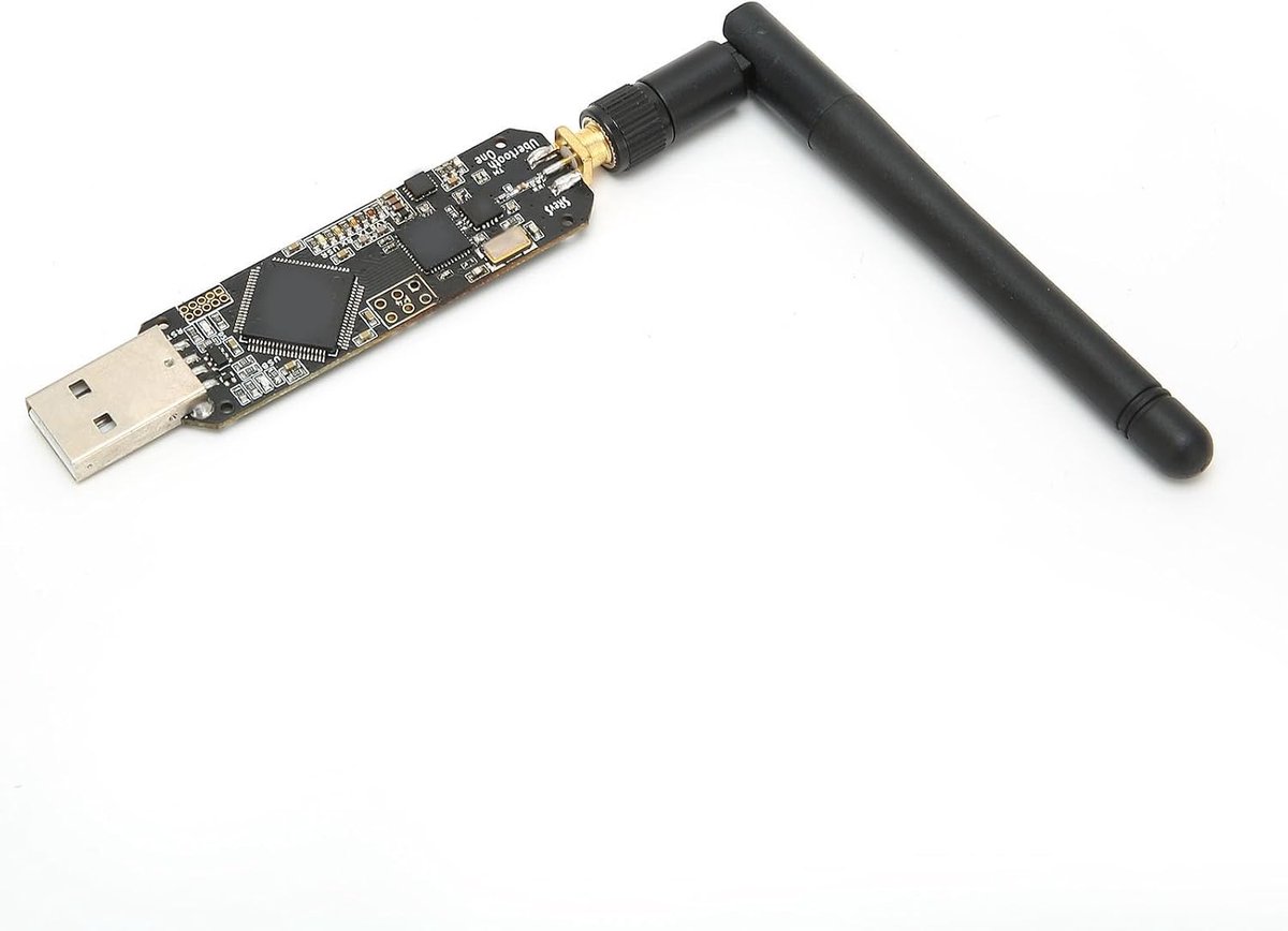 SnelShoppen - Ubertooth One Module Hoge Gevoeligheid 2.4GHz Antenne Analyzer Elektronisch Onderdeel voor Experimentele Ontwikkeling